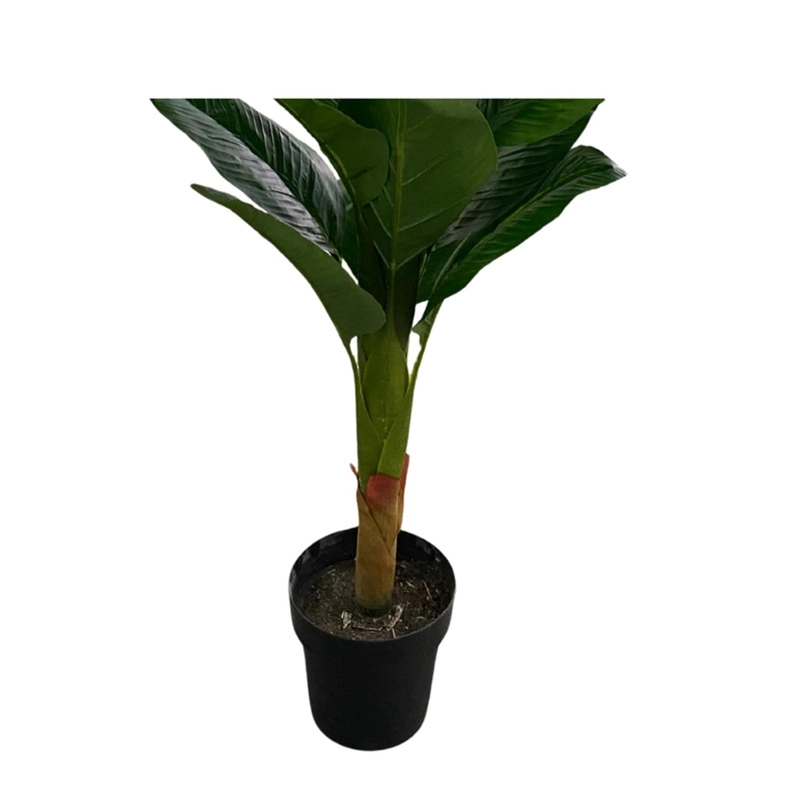 PLANTA ARTIFICIAL 160 CM ALTO CON MACETERO DECORATIVA - 2