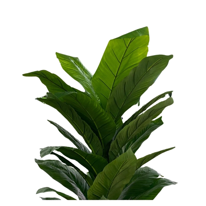 PLANTA ARTIFICIAL 160 CM ALTO CON MACETERO DECORATIVA - 3