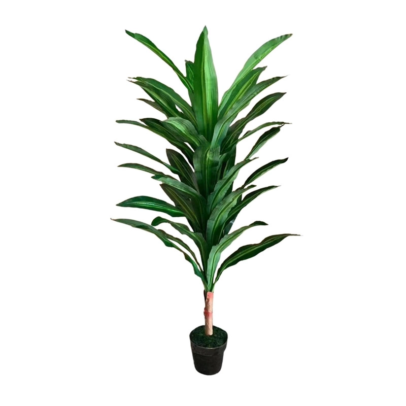 PLANTA ARTIFICIAL DE 150 CM TIPO BANANO + MACETERO - 1