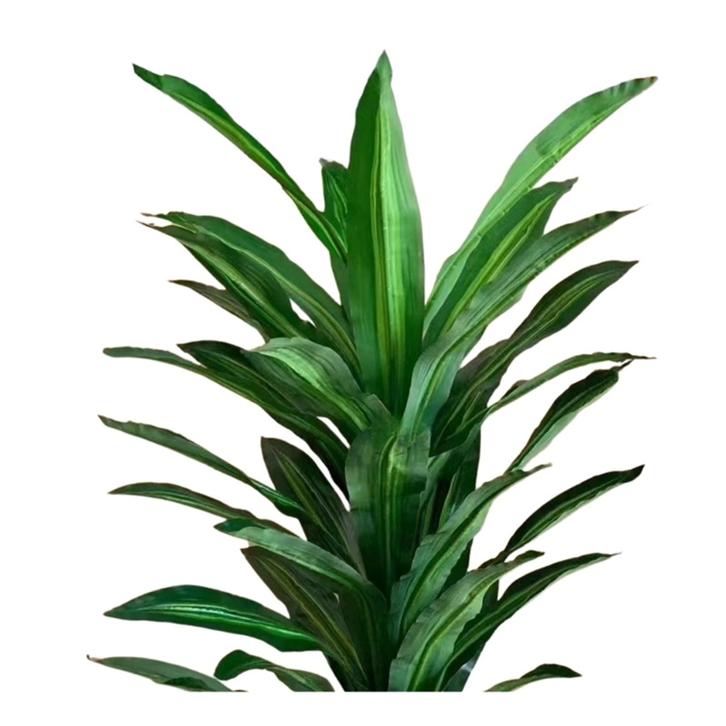 PLANTA ARTIFICIAL DE 150 CM TIPO BANANO + MACETERO - 2
