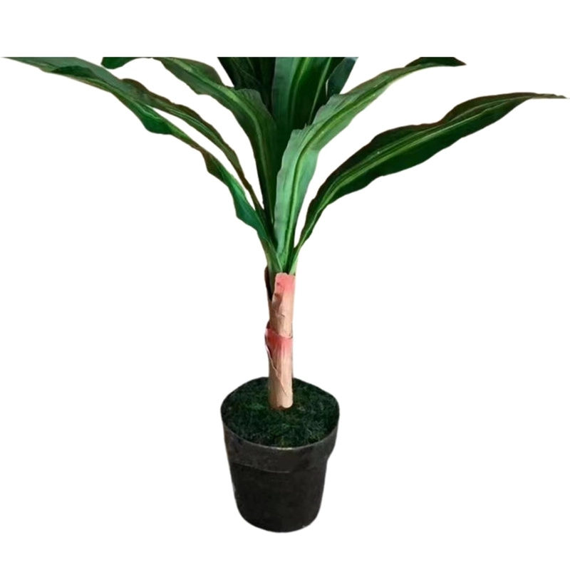 PLANTA ARTIFICIAL DE 150 CM TIPO BANANO + MACETERO - 3