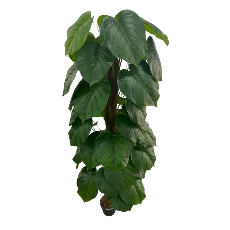 PLANTA ARTIFICIAL DECORATIVA DE 160 CM CON MACETERO - 2