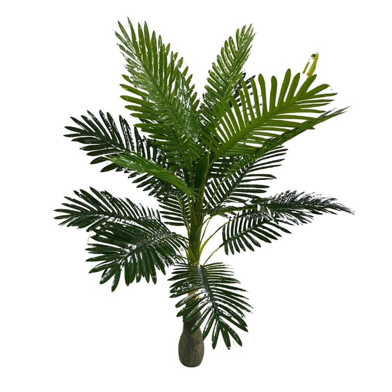 PLANTA ARTIFICIAL DECORATIVA PALMERA 120 CM