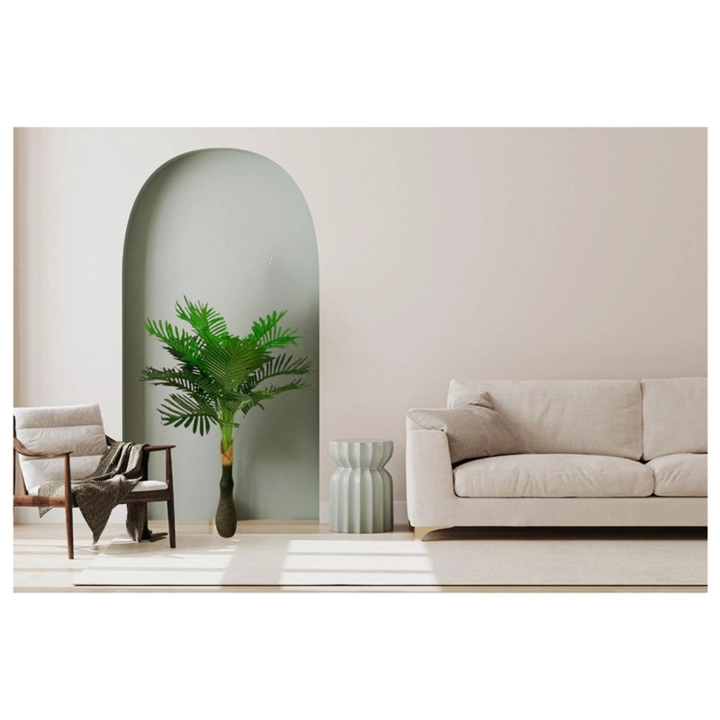 PLANTA ARTIFICIAL DECORATIVA PALMERA 120 CM - 7