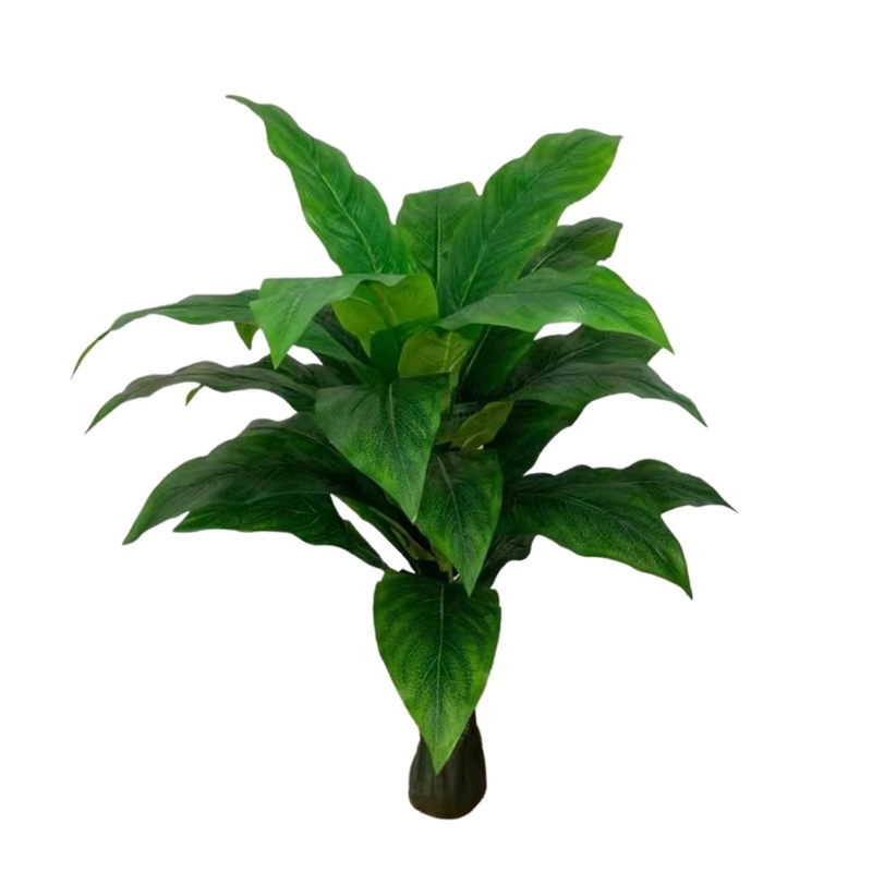 PLANTA ARTIFICIAL DECORATIVA DE INTERIOR 100 CM DE ALTO - 1