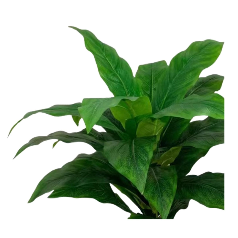 PLANTA ARTIFICIAL DECORATIVA DE INTERIOR 100 CM DE ALTO - 2
