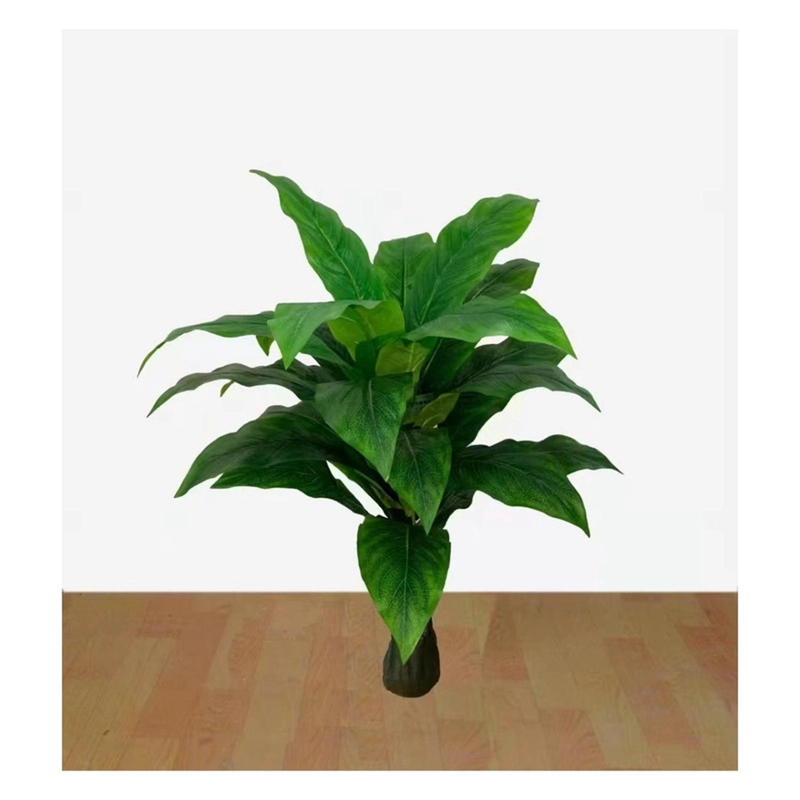 PLANTA ARTIFICIAL DECORATIVA DE INTERIOR 100 CM DE ALTO - 3