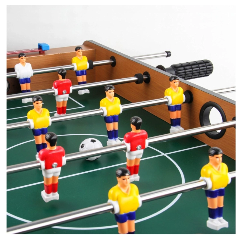 TACA TACA MADERA NIÑOS. MINI MESA DE FUTBOL. 69X35X21 CM. - 4