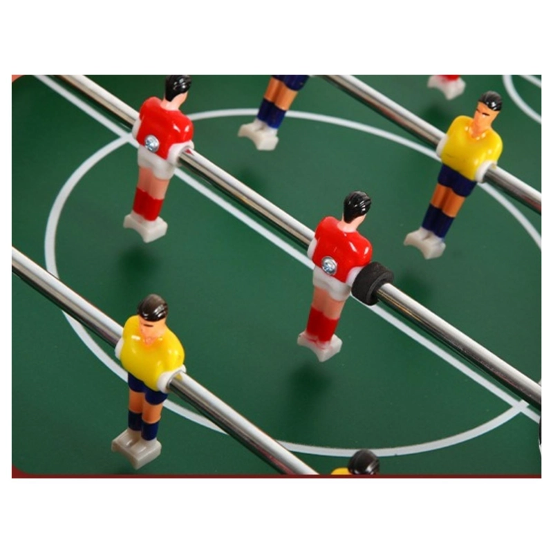 TACA TACA MADERA NIÑOS 9 JUGADORES POR LADO MESA DE FUTBOL - 9