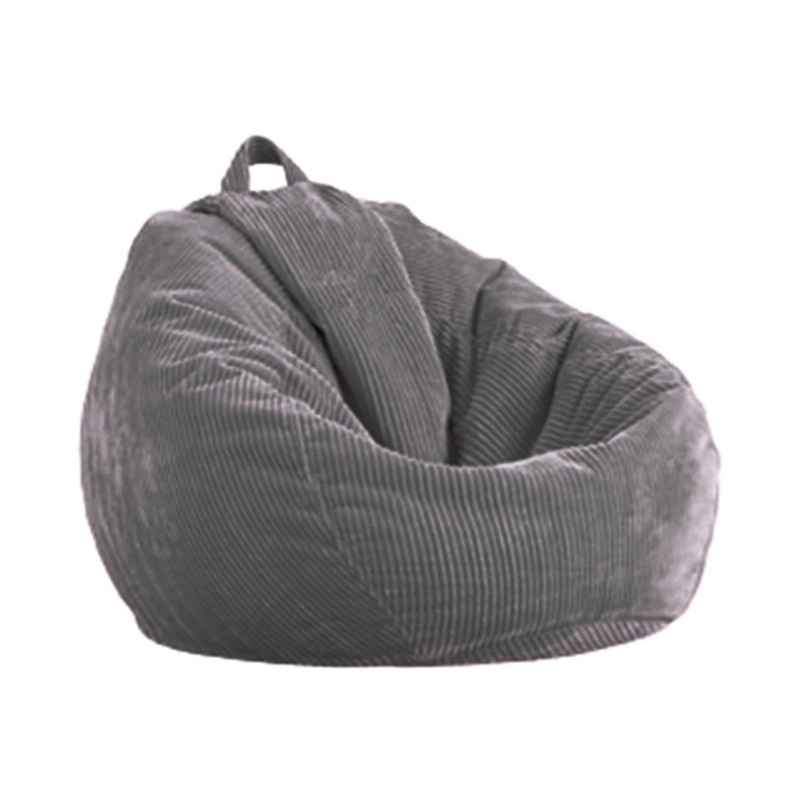 PUFF AUCKLAND OUTDOOR PCG90110 LIBRE DISPOSICIÓN GRIS PERA COTELE 90X110 CM - 1