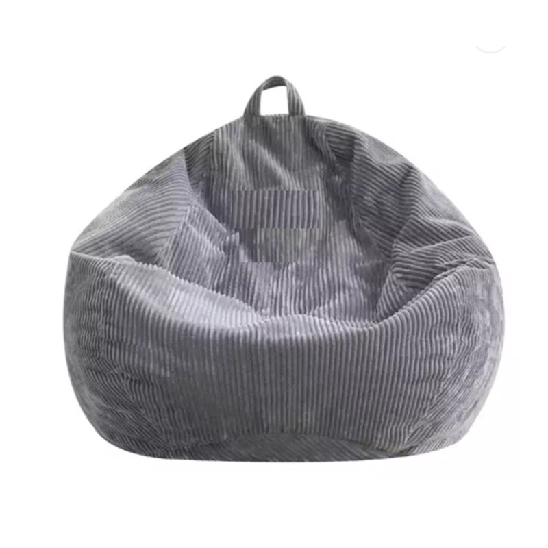PUFF AUCKLAND OUTDOOR PCG90110 LIBRE DISPOSICIÓN GRIS PERA COTELE 90X110 CM - 4