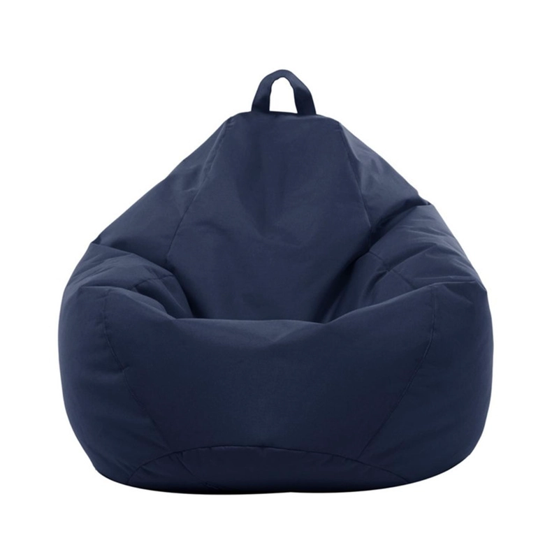 PUFF PERA OXFORD 90X110 CM AZUL - 1