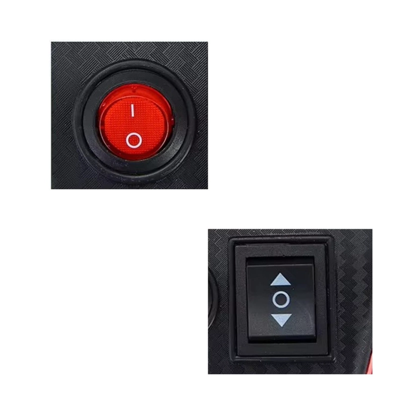MOTO NIÑO ANTIVUELCO AUCKLAND OUTDOOR PA-JEN-6189-WH A BATERIA RECARGABLE LUZ Y SONIDO BLANCA - 5