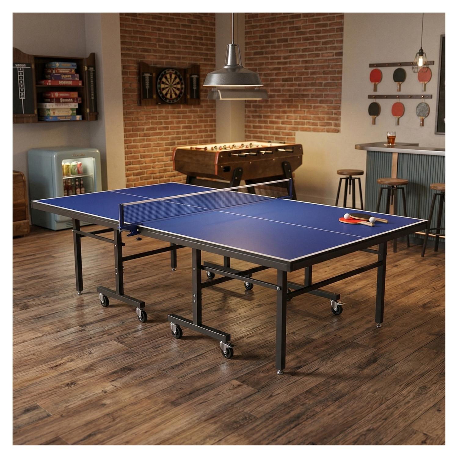 MESA PING PONG AUCKLAND OUTDOOR AE2010 PLEGABLE. EXTERIOR OUTDOOR. TENIS DE MESA. - 2