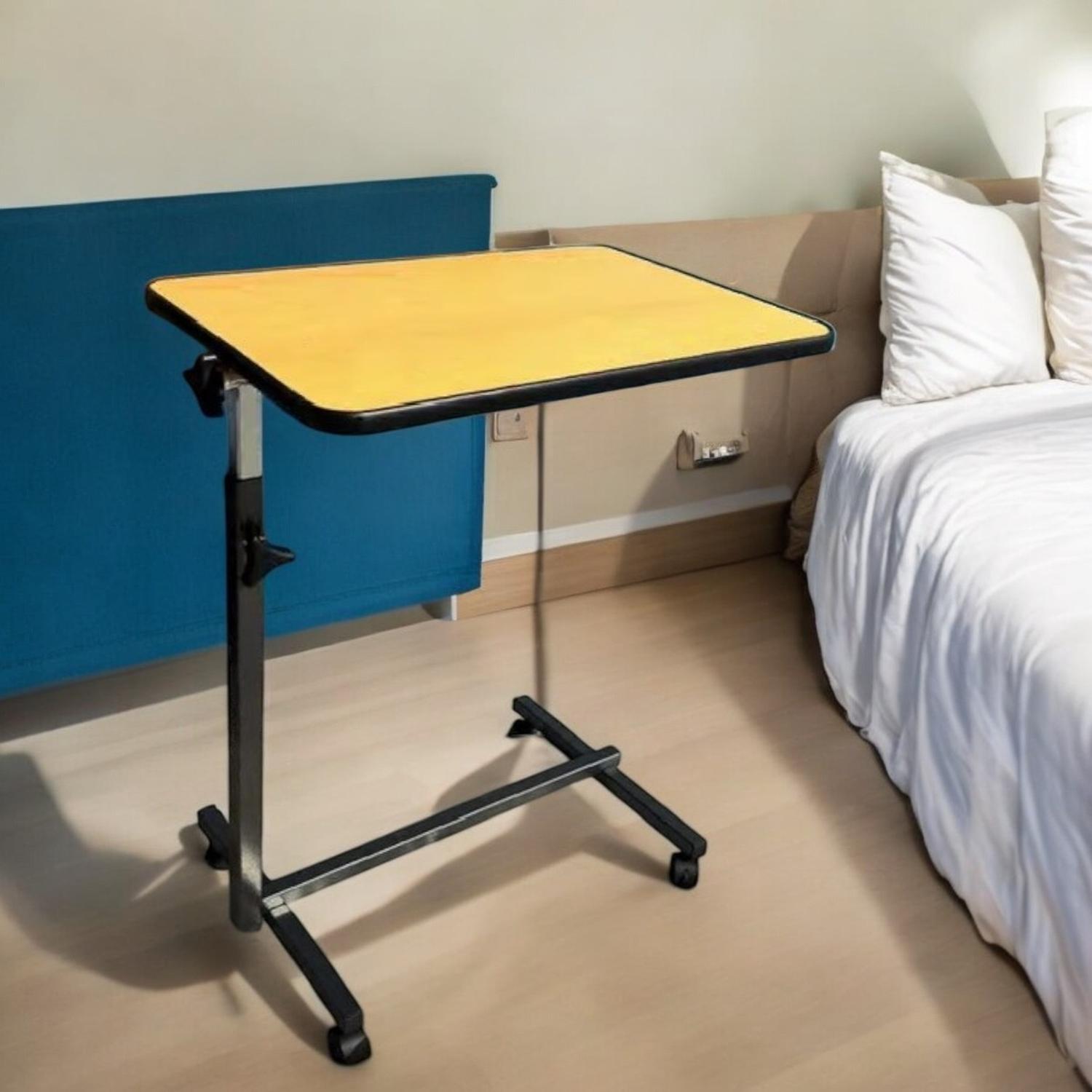 MESA HOMASTTI DELUXE PLEGABLE ENFERMO CAMA FIRME ALTURA AJUSTABLE PC - 2