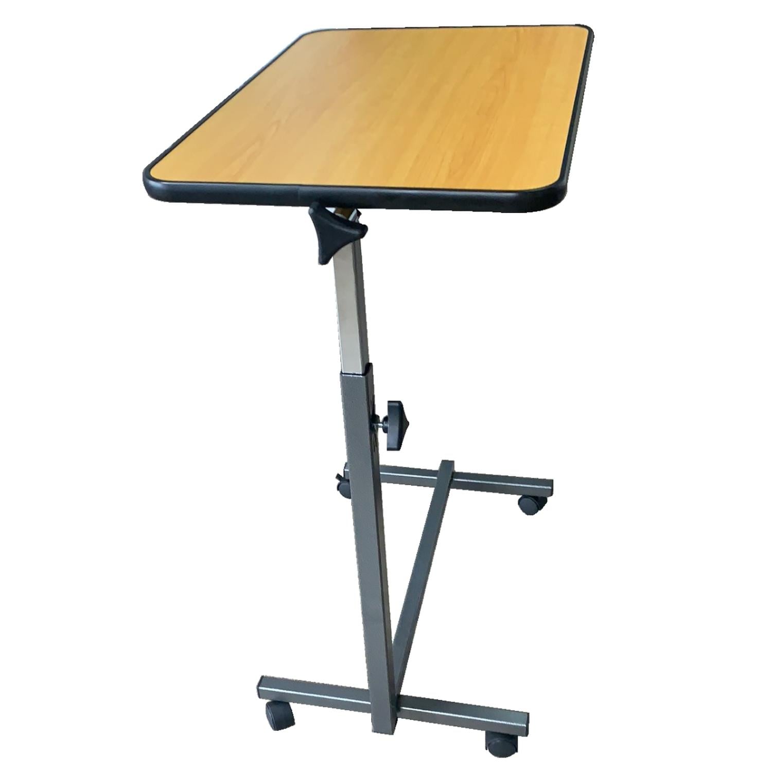 MESA HOMASTTI DELUXE PLEGABLE ENFERMO CAMA FIRME ALTURA AJUSTABLE PC - 6