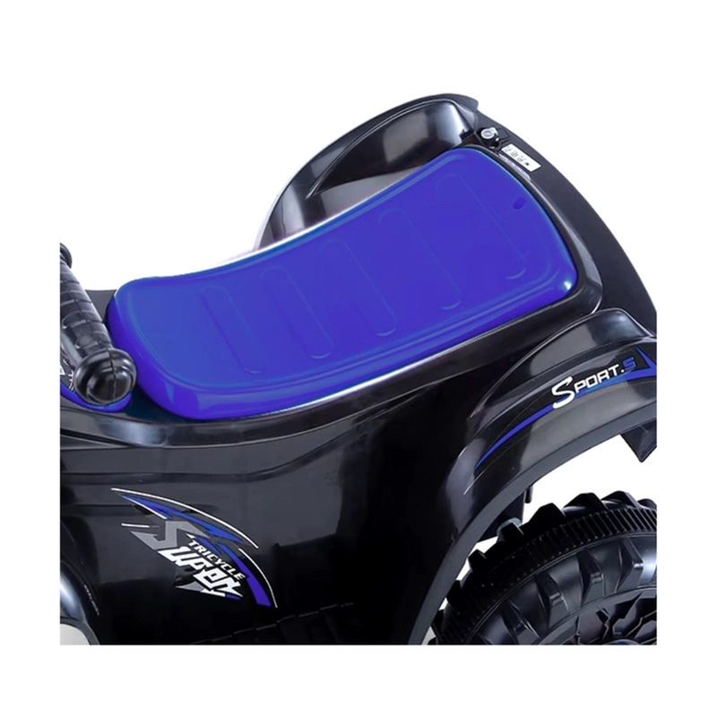 CUATRIMOTO AUTO ELECTRICO AUCKLAND OUTDOOR INFANTIL LUZ SONIDO BATERIA BLUE - 7