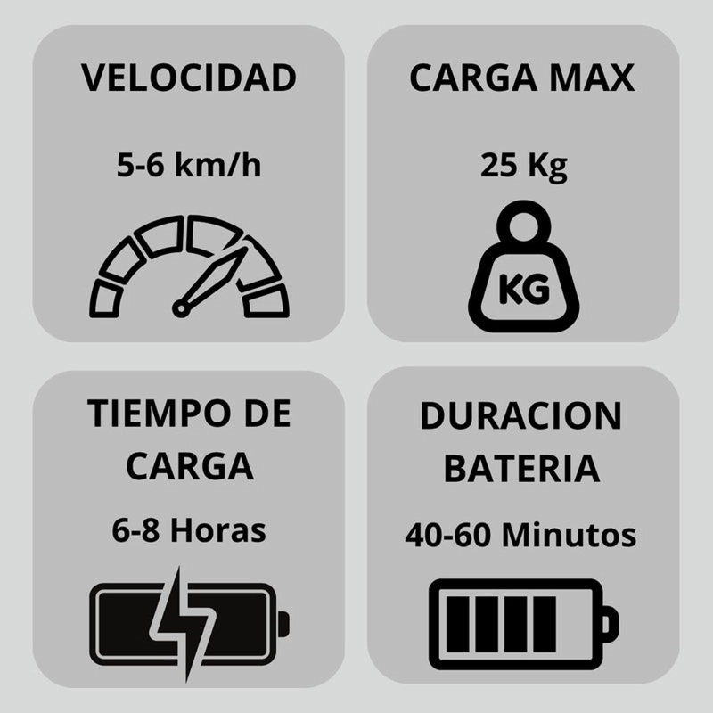 CUATRIMOTO AUTO ELECTRICO AUCKLAND OUTDOOR INFANTIL LUZ SONIDO BATERIA YELLOW - 6