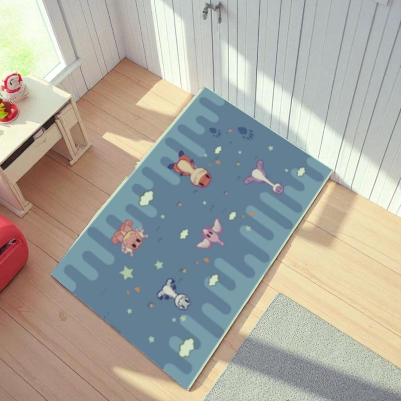 ALFOMBRA KIVARA INFANTIL AMIGUITOS TAPETE DORMITORIO SALA 80 X 120 CM - 3
