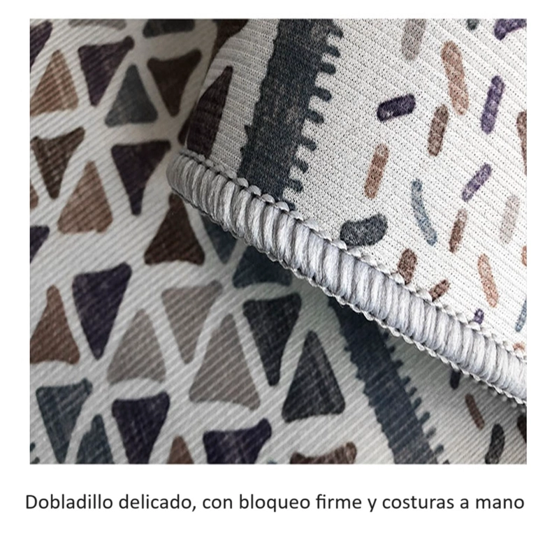 ALFOMBRA KIVARA INFANTIL AMIGUITOS TAPETE DORMITORIO SALA 80 X 120 CM - 5