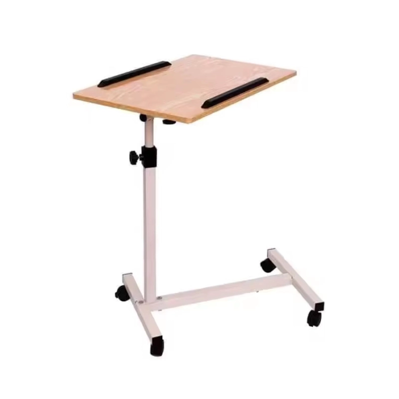 MESA PLEGABLE ENFERMO CAMA ALTURA AJUSTABLE COMPUTADOR MAPLE - 1