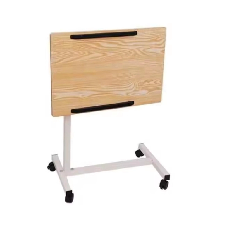 MESA PLEGABLE ENFERMO CAMA ALTURA AJUSTABLE COMPUTADOR MAPLE - 2