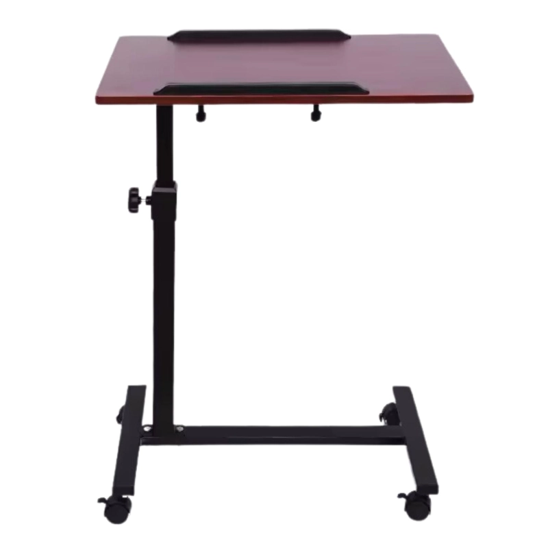 MESA HOMASTTI PLEGABLE ENFERMO CAMA ALTURA AJUSTABLE COMPUTADOR CAFÉ - 1