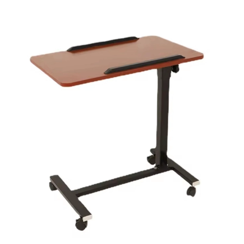 MESA HOMASTTI PLEGABLE ENFERMO CAMA ALTURA AJUSTABLE COMPUTADOR CAFÉ - 3