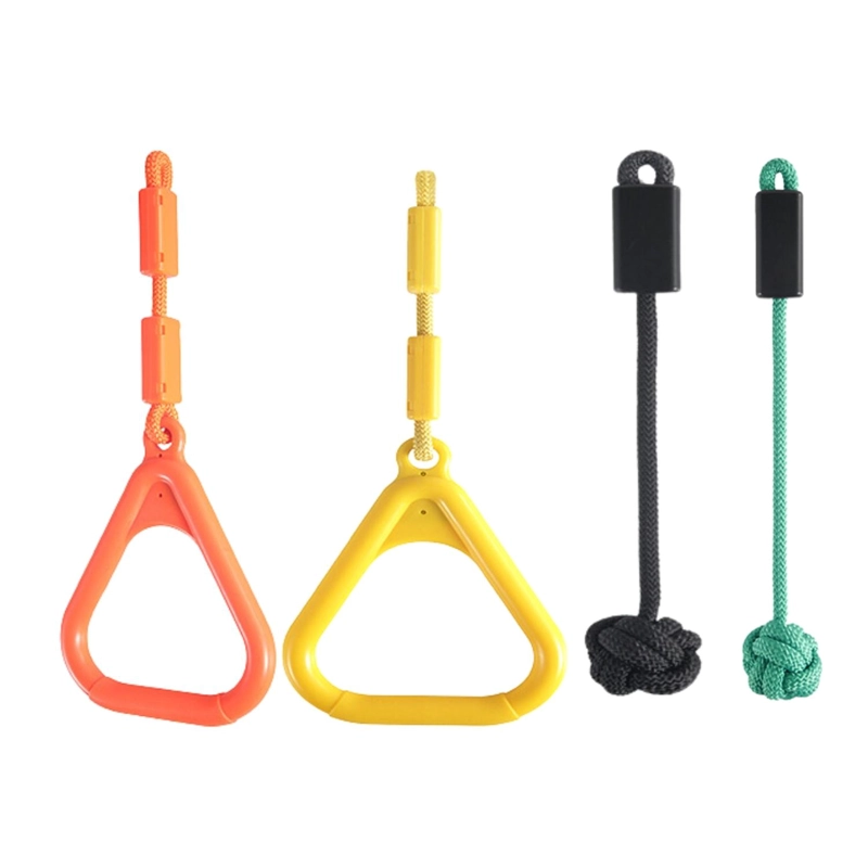 SET AUCKLAND OUTDOOR PA-OBST-KIT1 JUEGO OBSTÁCULOS CARRERA 7 KIT SLACKLINE NINJA WARRIOR NIÑOS - 2