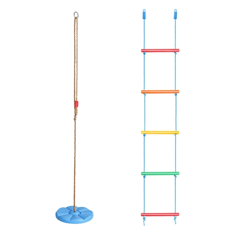 SET AUCKLAND OUTDOOR PA-OBST-KIT1 JUEGO OBSTÁCULOS CARRERA 7 KIT SLACKLINE NINJA WARRIOR NIÑOS - 6