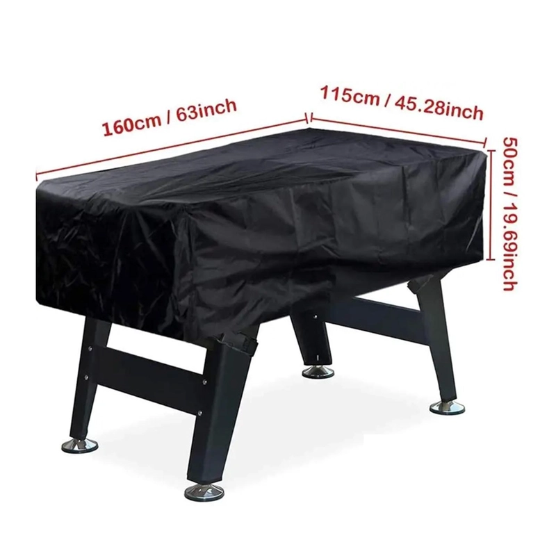 FUNDA PARA TACA TACA AUCKLAND OUTDOOR FUTBOLITO IMPERMEABLE 160 X 115 X 50 - 4