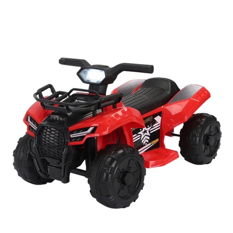 MOTO ELECTRICA AUCKLAND OUTDOOR BATERIA AUTO NIÑO LUZ Y SONIDO 518 ROJA - 1