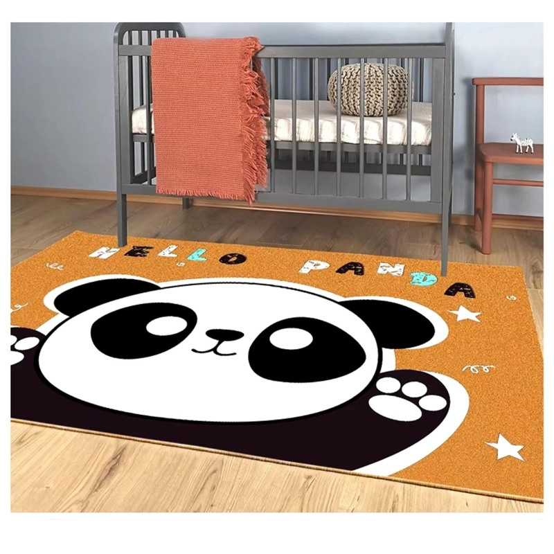 ALFOMBRA AUCKLAND OUTDOOR INFANTIL PANDA TAPETE DORMITORIO 80 X 120 CM - 2