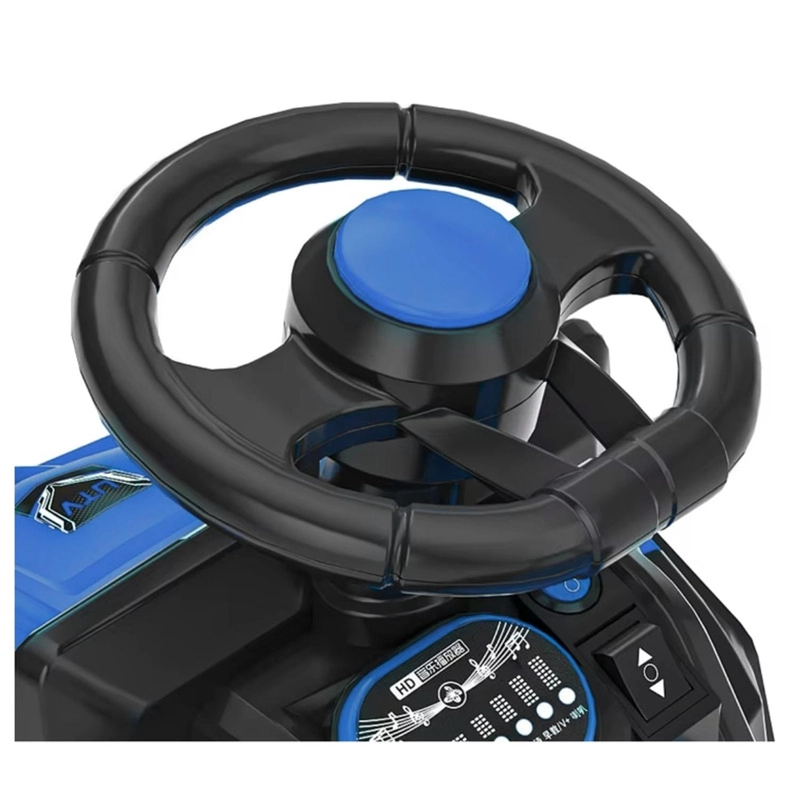 MOTO ELECTRICA AUCKLAND OUTDOOR BATERIA JEEP NIÑO LUCES Y SONIDO 1166 AZUL - 7