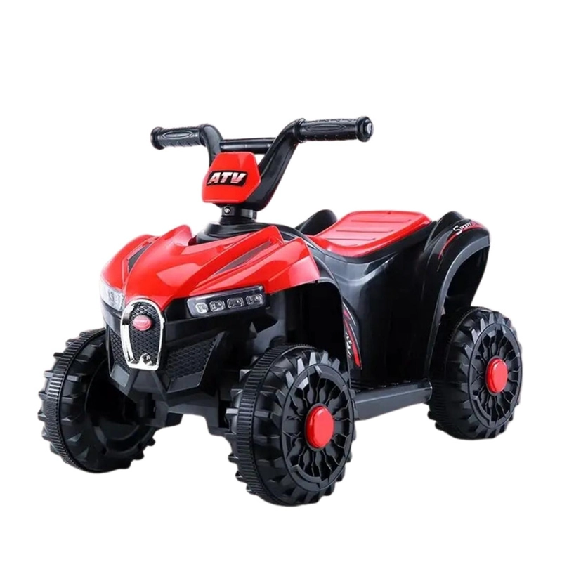 MOTO ELECTRICA AUCKLAND OUTDOOR BATERIA AUTO NIÑO LUZ Y SONIDO D68 ROJA - 1