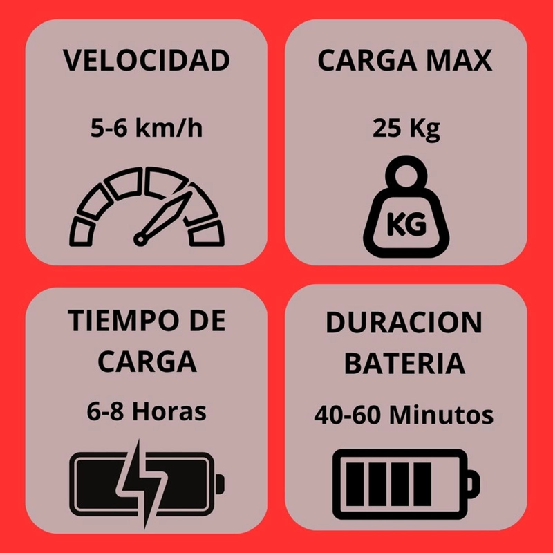MOTO ELECTRICA AUCKLAND OUTDOOR BATERIA AUTO NIÑO LUZ Y SONIDO D68 ROJA - 6