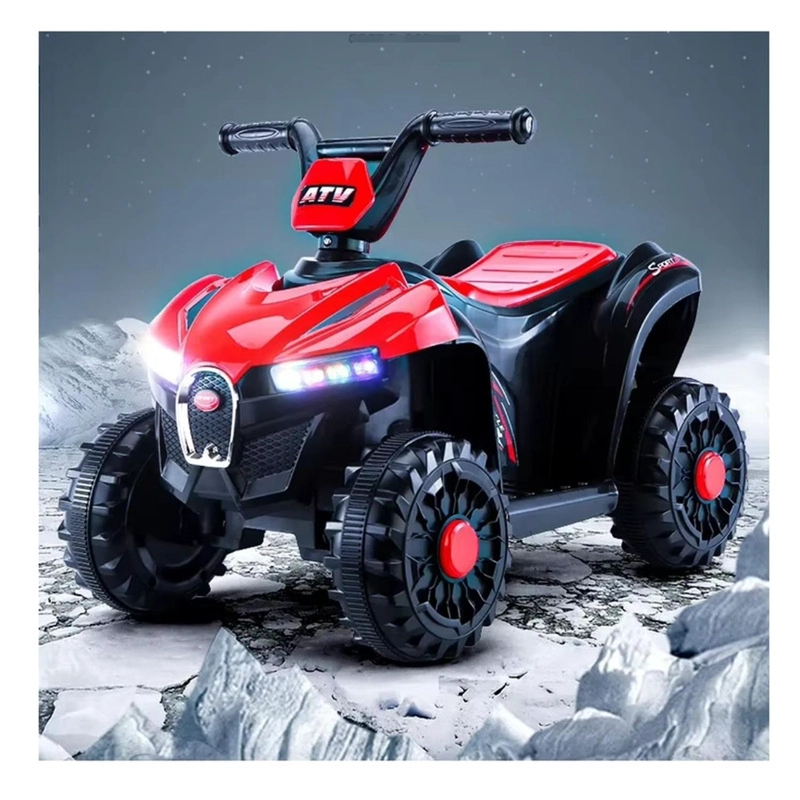 MOTO ELECTRICA AUCKLAND OUTDOOR BATERIA AUTO NIÑO LUZ Y SONIDO D68 ROJA - 7