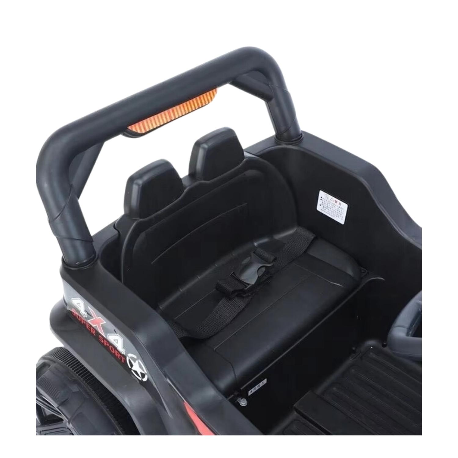 AUTO ELECTRICO INFANTIL JEEP BATERIA CON CONTROL 2188PP VERDE - 4