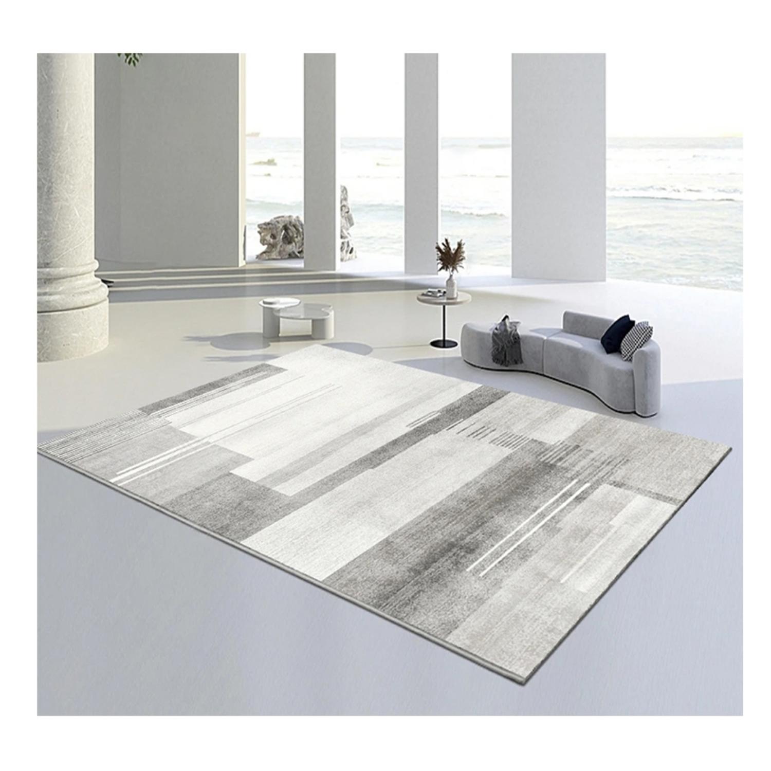 ALFOMBRA LIVING GRANDE 150X200 CM. TAPETE SALA ESTAMBULL 3D - 1