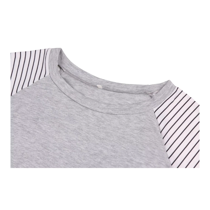 POLERA MANGA LARGA MUJER KIVARA GRIS LACTANCIA MATERNIDAD GINA - 6