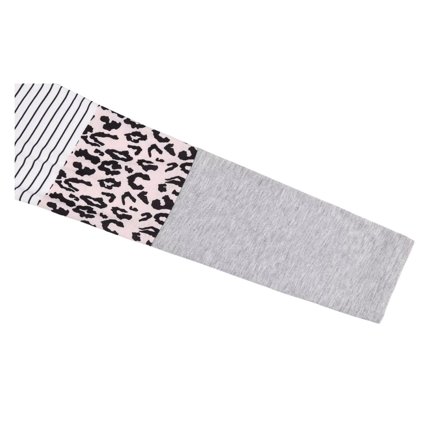 POLERA MANGA LARGA MUJER KIVARA GRIS LACTANCIA MATERNIDAD GINA - 8