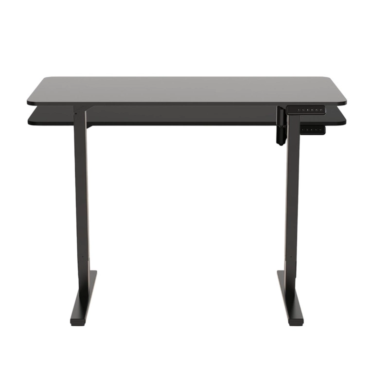 ESCRITORIO ELECTRICO ALTURA AJUSTABLE NEGRO OFICINA 120X60 CM MODERNO - 2