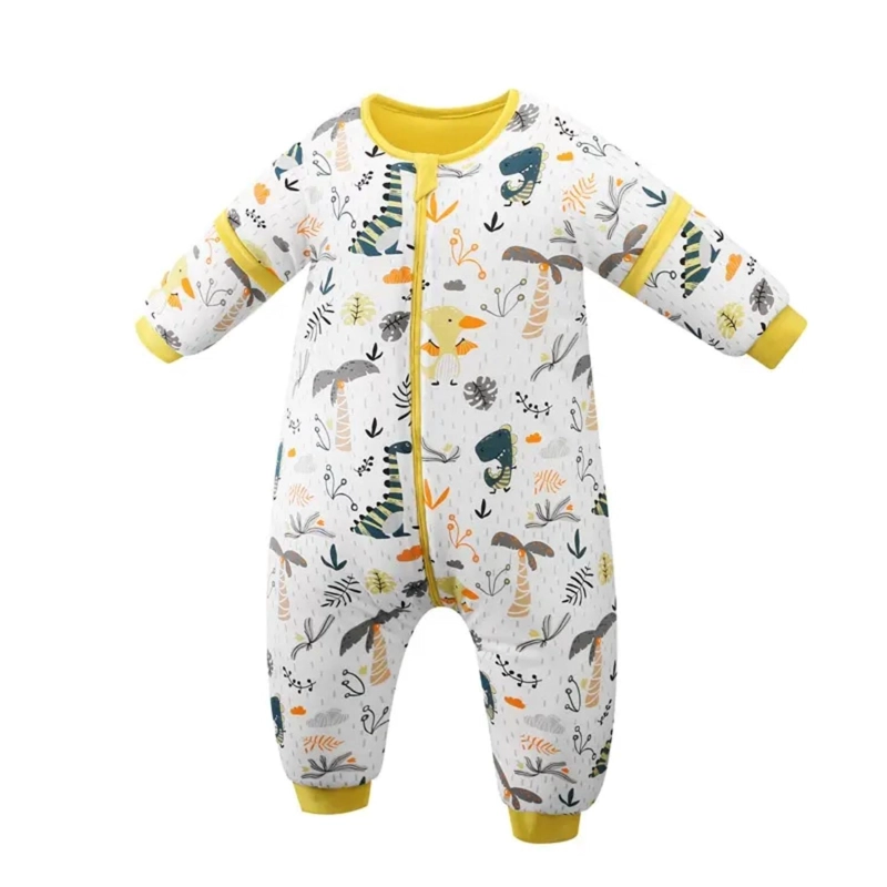 SAQUITO DE DORMIR BEBE CON PIE TOG 1.5 PIJAMA SACO DORMIR - 1