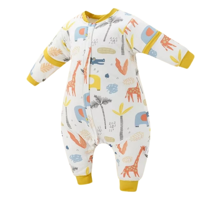 SAQUITO DE DORMIR BEBE CON PIE TOG 1.5 PIJAMA SACO DORMIR - 1