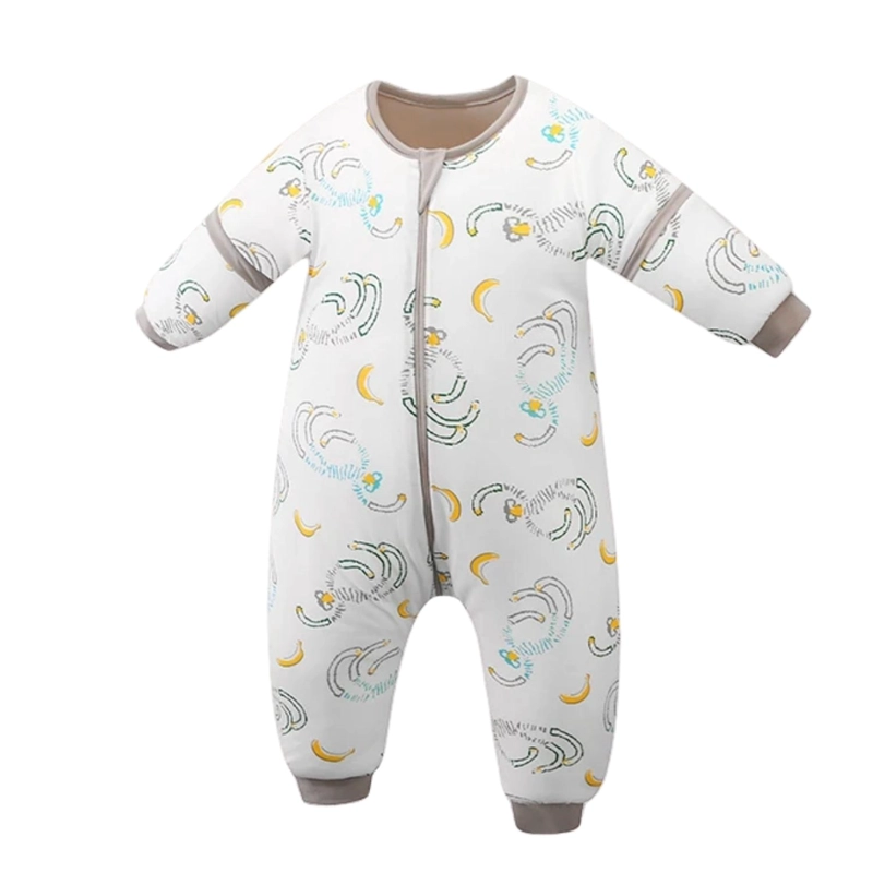 SAQUITO DE DORMIR BEBE CON PIE TOG 1.5 PIJAMA SACO DORMIR - 1