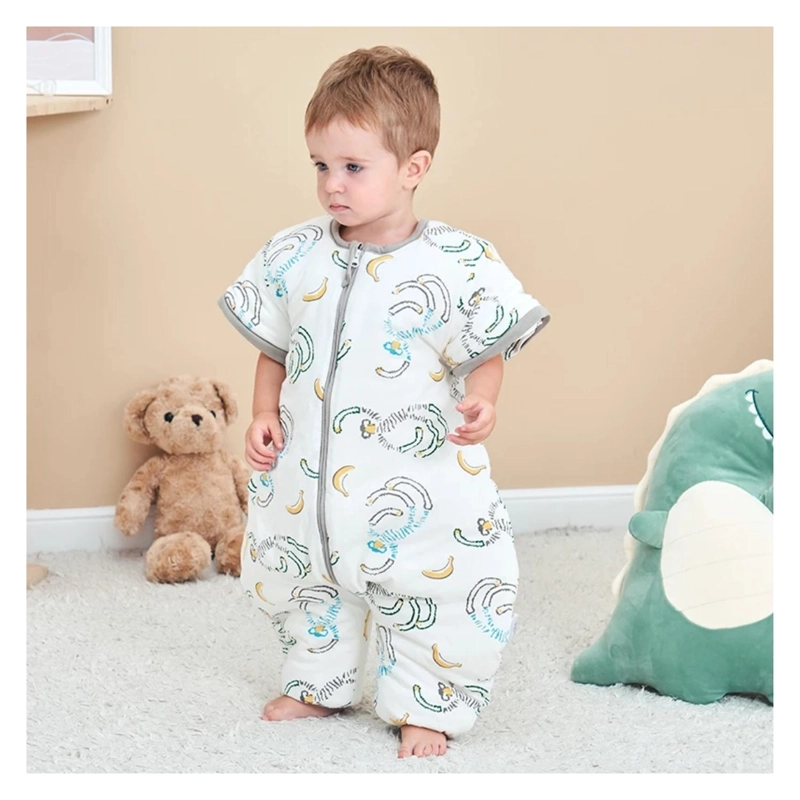 SAQUITO DE DORMIR BEBE CON PIE TOG 1.5 PIJAMA SACO DORMIR - 4