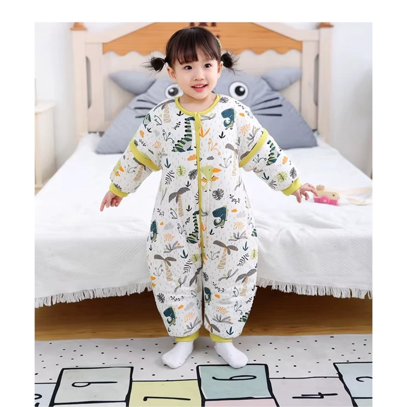 SAQUITO DE DORMIR BEBE CON PIE TOG 1.5 PIJAMA SACO DORMIR - 5