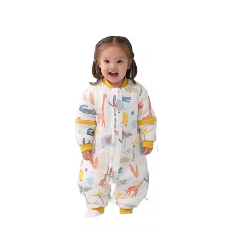 SAQUITO DE DORMIR BEBE CON PIE TOG 1.5 PIJAMA SACO DORMIR - 5
