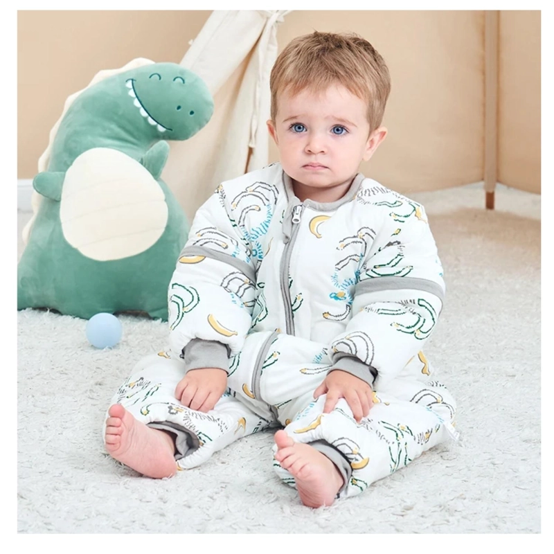 SAQUITO DE DORMIR BEBE CON PIE TOG 1.5 PIJAMA SACO DORMIR - 5