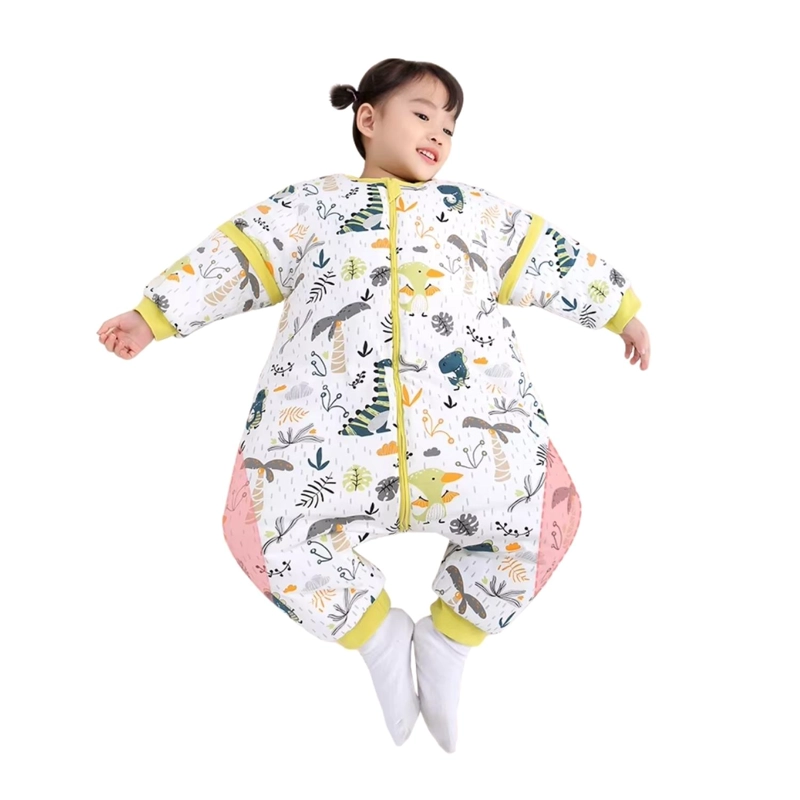 SAQUITO DE DORMIR BEBE CON PIE TOG 1.5 PIJAMA SACO DORMIR - 6